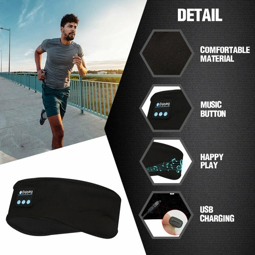 SportSleep Audio Band