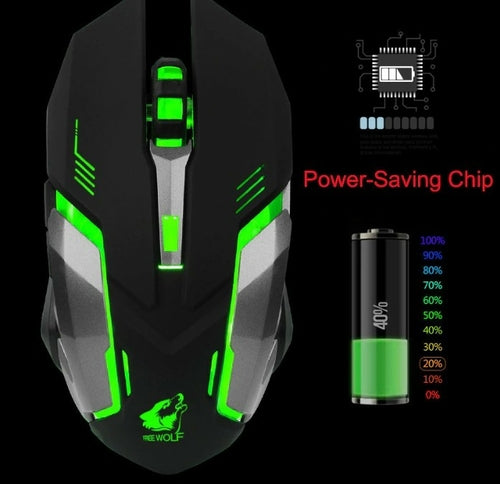 DragonBlade X7 LED Gaming Mouse