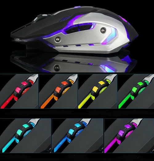 DragonBlade X7 LED Gaming Mouse
