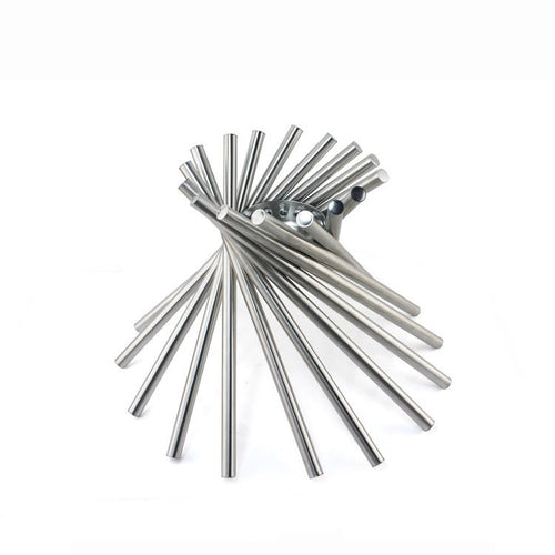 LuxeSteel Fruit Bowl