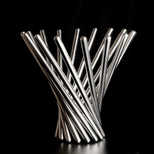 LuxeSteel Fruit Bowl