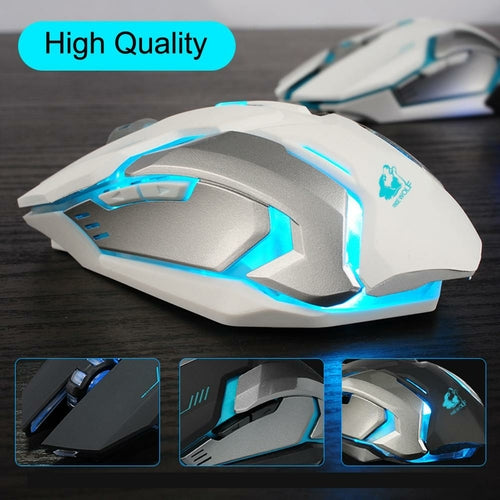 DragonBlade X7 LED Gaming Mouse