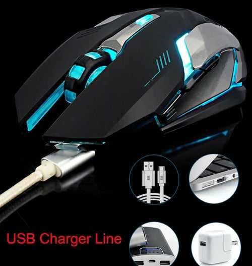 DragonBlade X7 LED Gaming Mouse