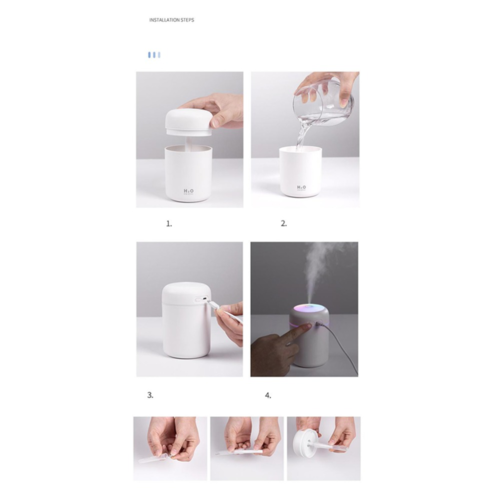 FreshFlow Portable Humidifier